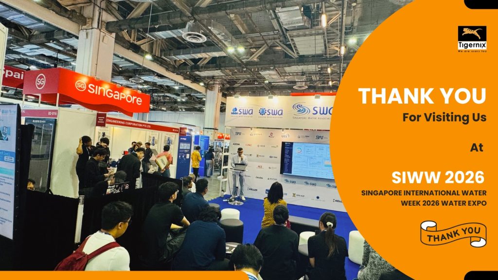 Tigernix Concludes a Successful Participation at Singapore International Water Week 2026