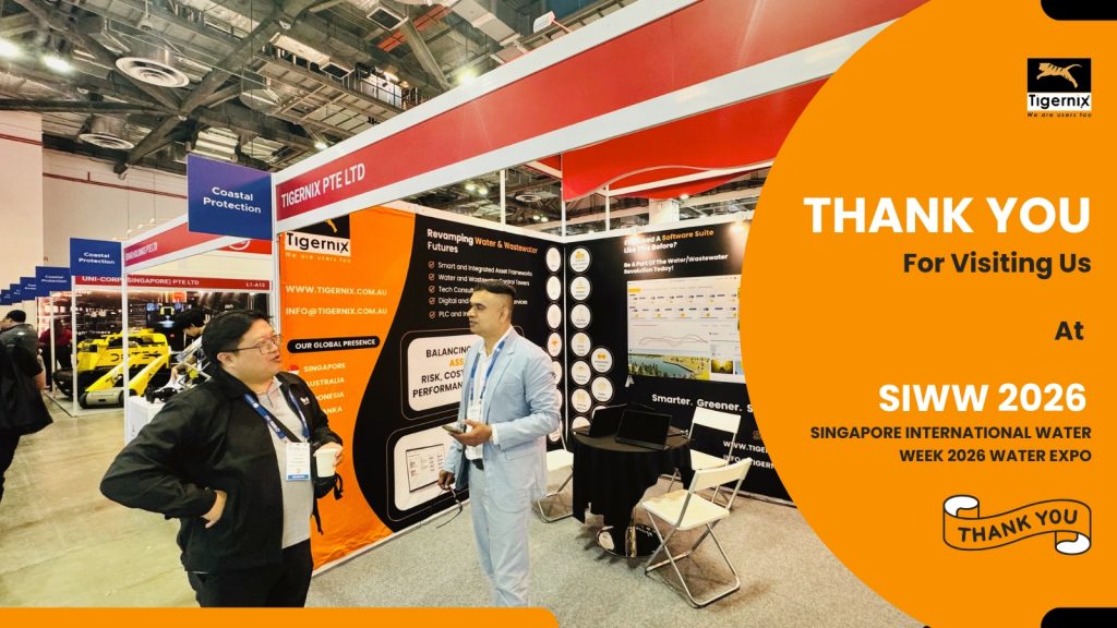 Tigernix Concludes a Successful Participation at Singapore International Water Week 2026