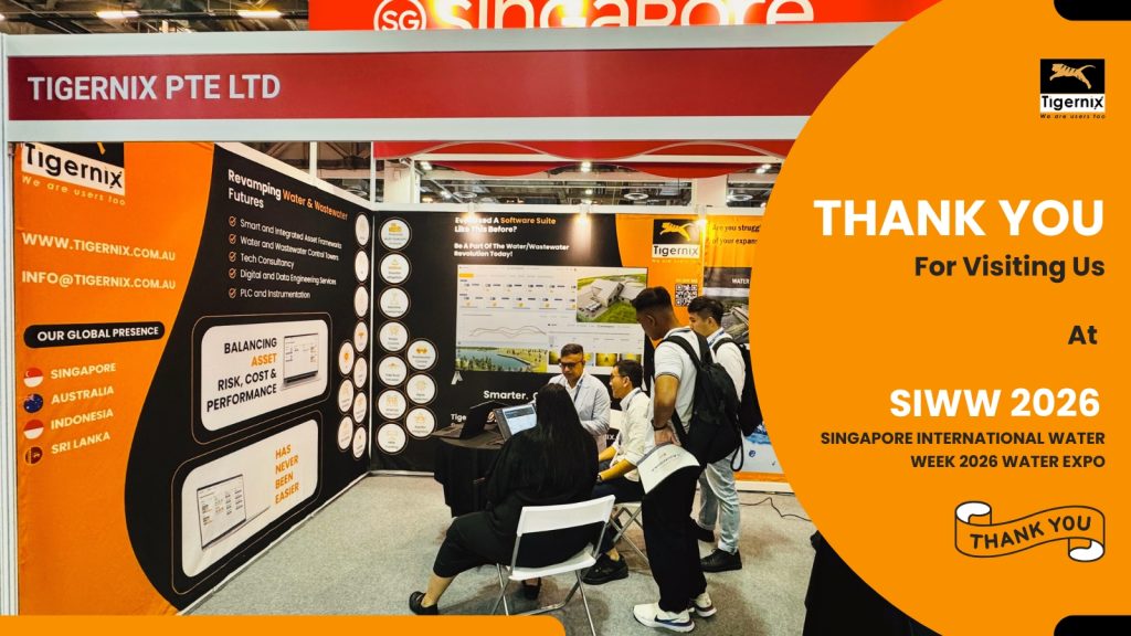 Tigernix Concludes a Successful Participation at Singapore International Water Week 2026