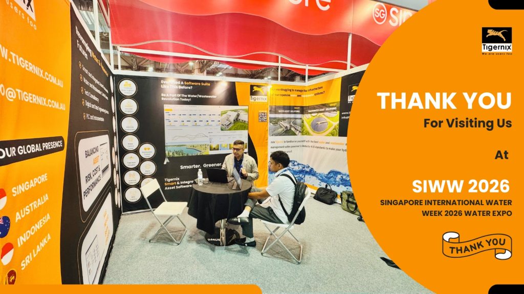 Tigernix Concludes a Successful Participation at Singapore International Water Week 2026