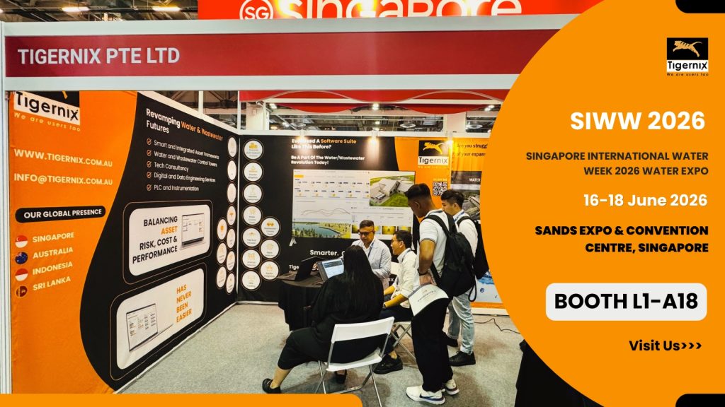 Technology Enthusiasts Visiting Tigernix Booth on Day 1