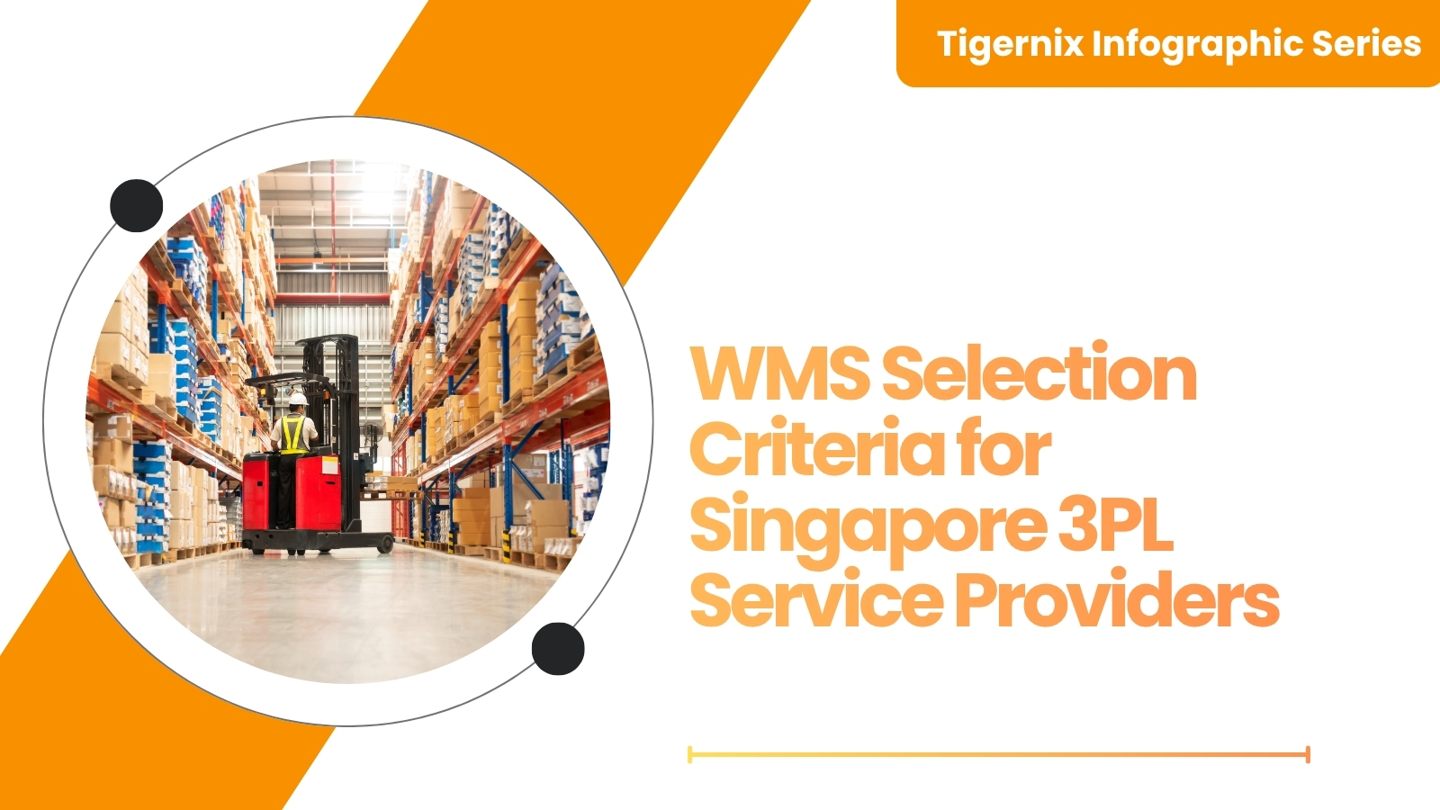 WMS Selection Criteria for Singapore 3PL Service Providers Banner