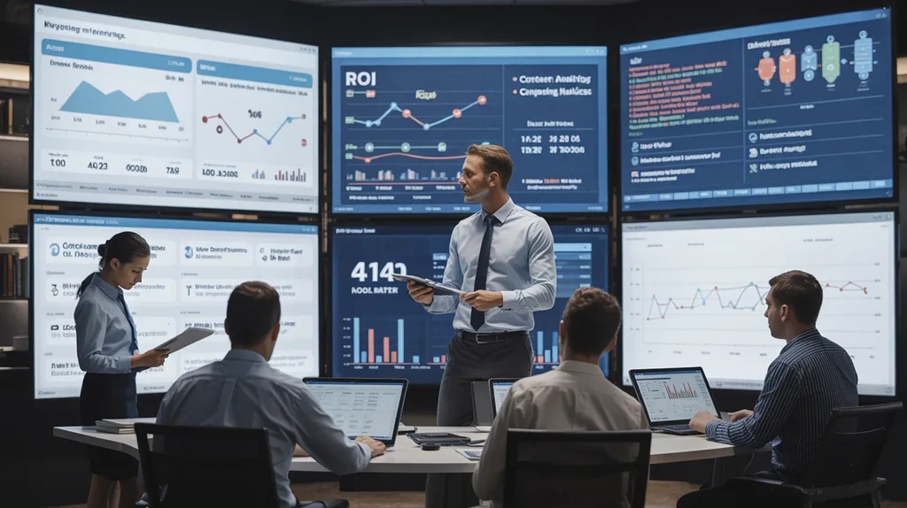 Content Marketing Measurement And ROI Optimisation