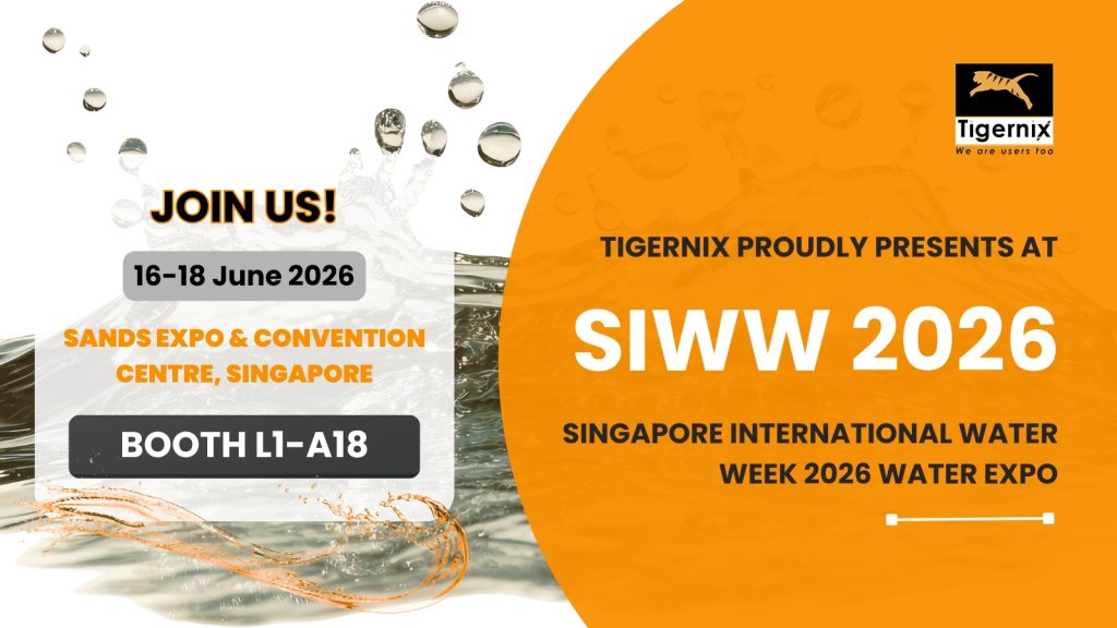 Tigernix is Primed to Reveal Digital Water Innovation at SIWW 2026