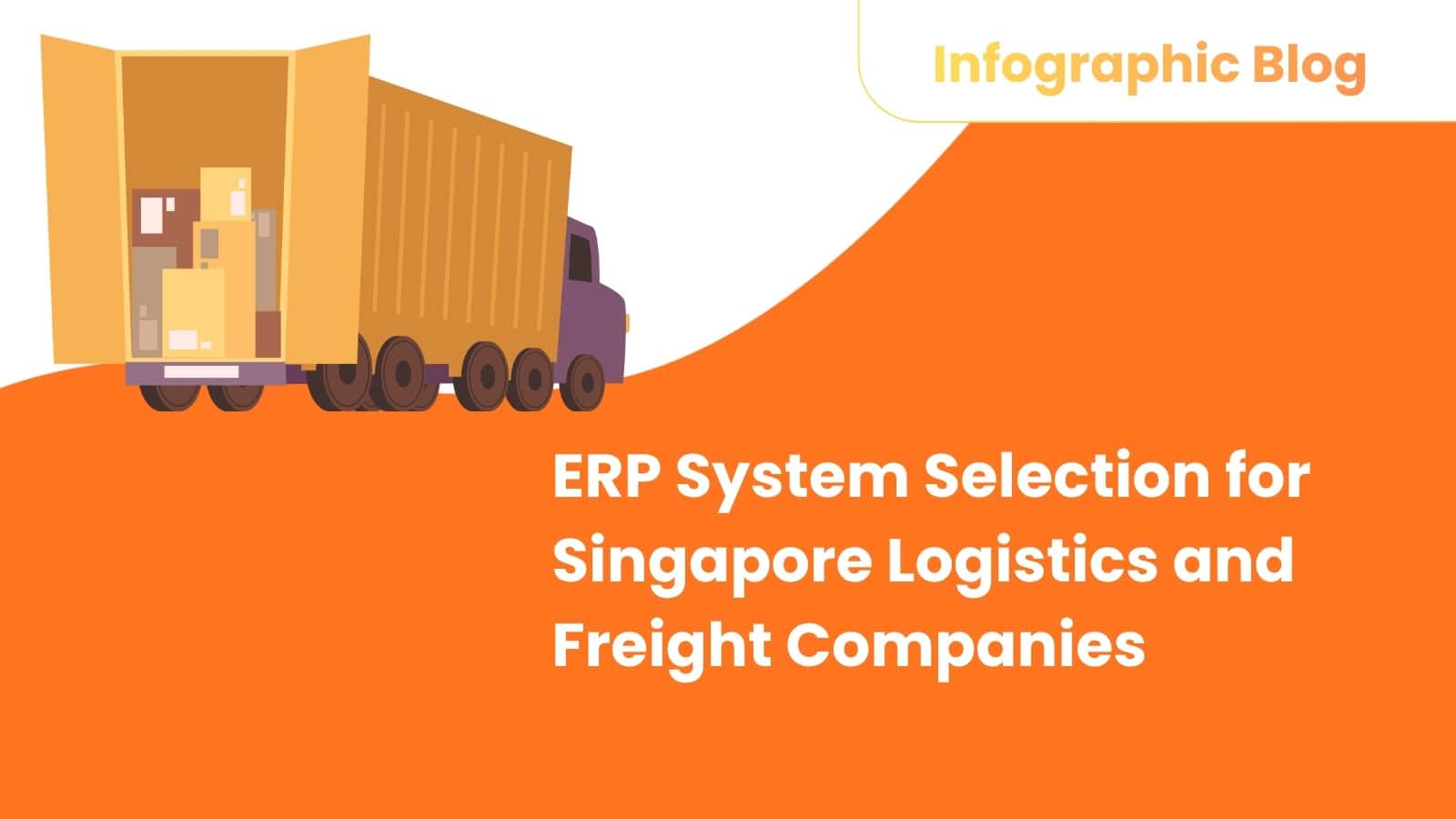 ERP System Selection for Singapore Logistics and Freight Companies