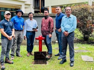 CEO, Mr Gowrishankar Meets Air Selangor Team